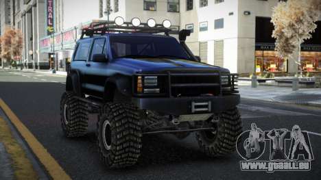 Jeep Cherokee Tetxi für GTA 4