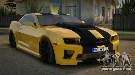 Chevrolet Camaro SS Jodah für GTA San Andreas