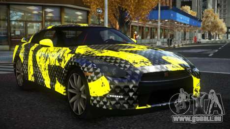 Nissan GT-R Dacosa S1 pour GTA 4