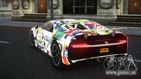 Bugatti Chiron Jehan S13 pour GTA 4