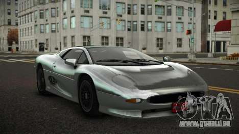 Jaguar XJ220 Usec pour GTA 4