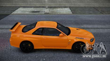 Nissan Skyline R34 Getasonor für GTA 4