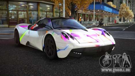 Pagani Huayra Brihaly S10 für GTA 4