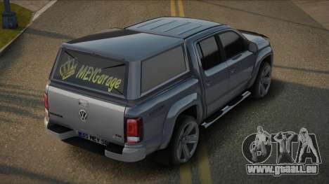 Volkswagen Amarok MEY Yapım pour GTA San Andreas