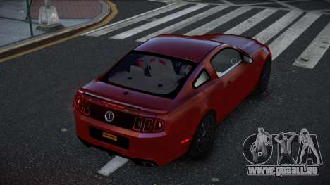 Shelby GT500 Mahirotoc pour GTA 4