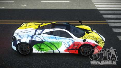 Pagani Huayra Nieme S14 für GTA 4