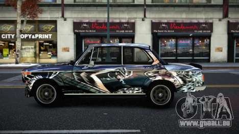 BMW 2002 Licole S4 pour GTA 4