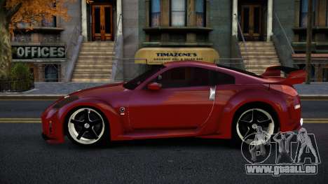 Nissan 350Z Fagrofi pour GTA 4