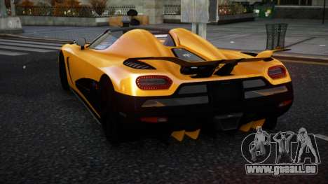 Koenigsegg Agera Dathew pour GTA 4
