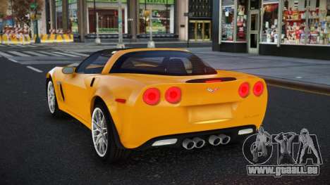 Chevrolet Corvette Gixfaxuc für GTA 4