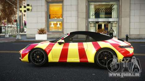 Porsche Carrera S Brarin S9 für GTA 4