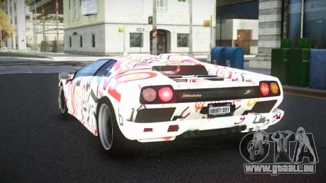 Lamborghini Diablo Hunbe S10 für GTA 4