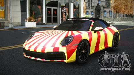 Porsche Carrera S Brarin S9 für GTA 4