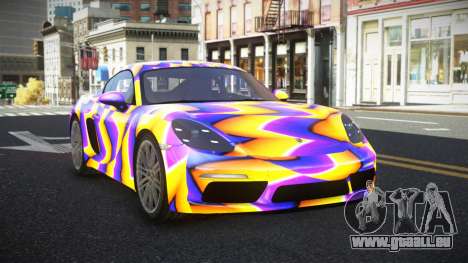 Porsche 718 Tielert S11 pour GTA 4