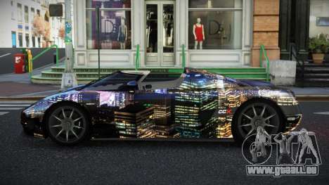 Koenigsegg CCX Xanla S1 für GTA 4