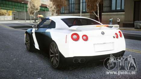 Nissan GT-R R35 Lersa S8 pour GTA 4