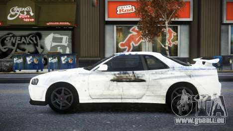 Nissan Skyline R34 Owyna S11 pour GTA 4