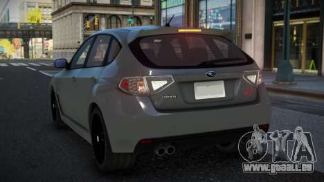 Subaru Impreza Nujnobo pour GTA 4