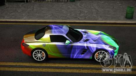 Mercedes-Benz SLS AMG Toelky S9 pour GTA 4