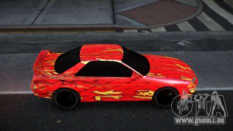 Nissan Skyline R32 Napho S14 für GTA 4
