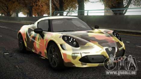 Alfa Romeo 4C Brigel S7 für GTA 4