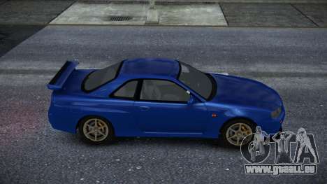 Nissan Skyline R34 Irer für GTA 4