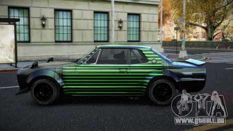 Nissan Skyline Haganla S8 für GTA 4
