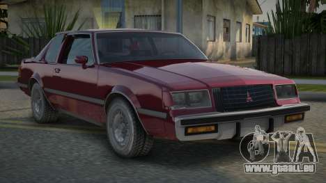Mitsubishi Sapporo 1981 für GTA San Andreas
