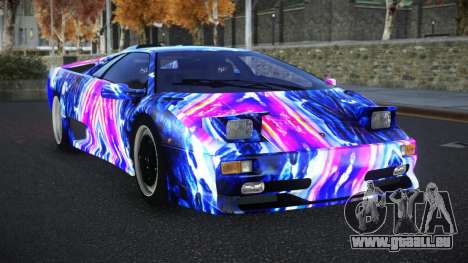 Lamborghini Diablo Hunbe S6 für GTA 4