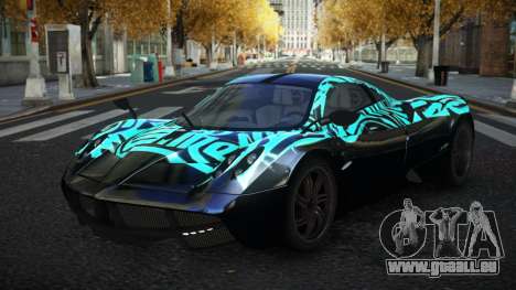 Pagani Huayra Brihaly S2 für GTA 4