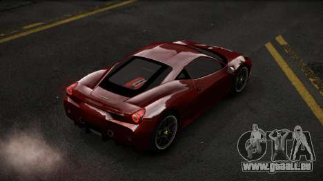 Ferrari 458 Ashber pour GTA 4