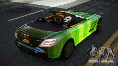 Mercedes-Benz SLR Risgel S4 für GTA 4