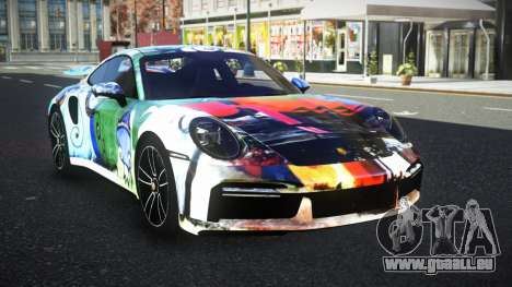 Porsche 911 Adjor S7 für GTA 4
