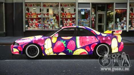 Nissan Skyline R33 Risic S2 pour GTA 4