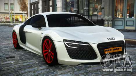 Audi R8 Cerna pour GTA 4