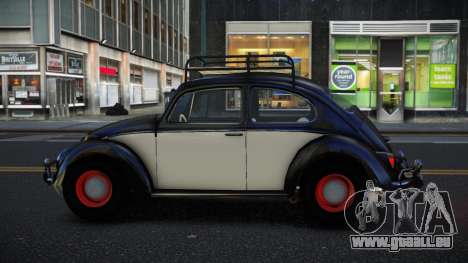 Volkswagen Fusca Wundi pour GTA 4