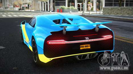 Bugatti Chiron Ashow S8 für GTA 4