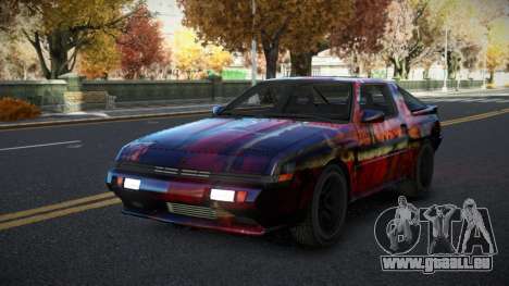 Mitsubishi Starion Najen S1 pour GTA 4