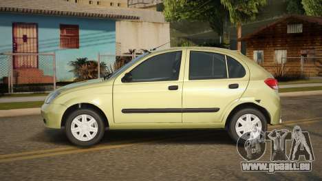 Saipa Tiba V1.1 pour GTA San Andreas