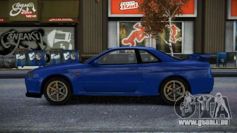 Nissan Skyline R34 Irer für GTA 4
