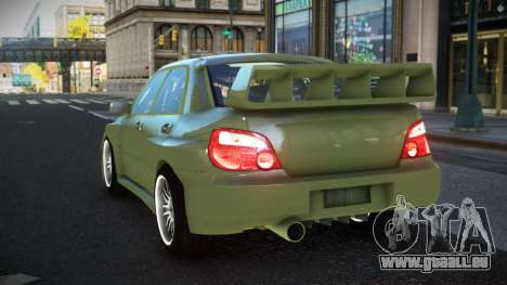 Subaru Impreza Ceipo pour GTA 4