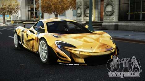 McLaren P1 Bries S12 pour GTA 4