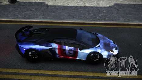 Lamborghini Aventador Berniel S9 pour GTA 4
