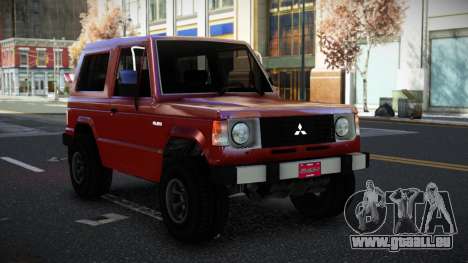 Mitsubishi Pajero Yiwafox für GTA 4