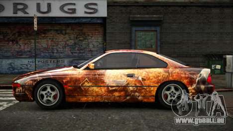 BMW 850CSi Saberon S5 für GTA 4