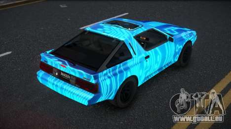 Mitsubishi Starion Najen S2 pour GTA 4