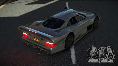 Mercedes-Benz CLK GTR Ewew pour GTA 4