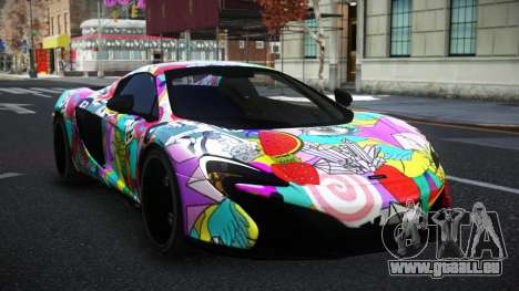 McLaren 650S Chanky S9 für GTA 4