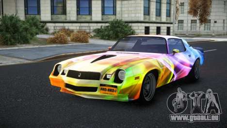 Chevrolet Camaro Nadary S12 für GTA 4