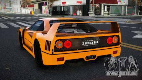 Ferrari F40 Gibbitek für GTA 4